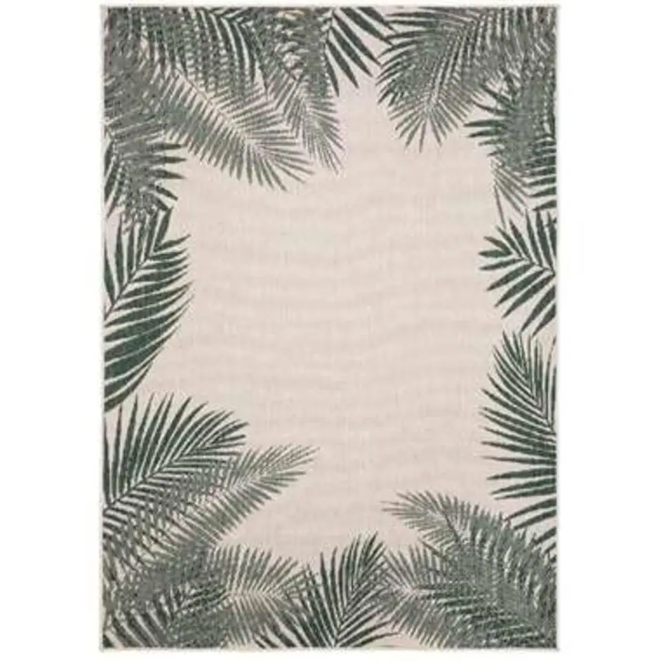 Eva Interior Buiten vloerkleed - Leaf - Groen - 160x230 cm