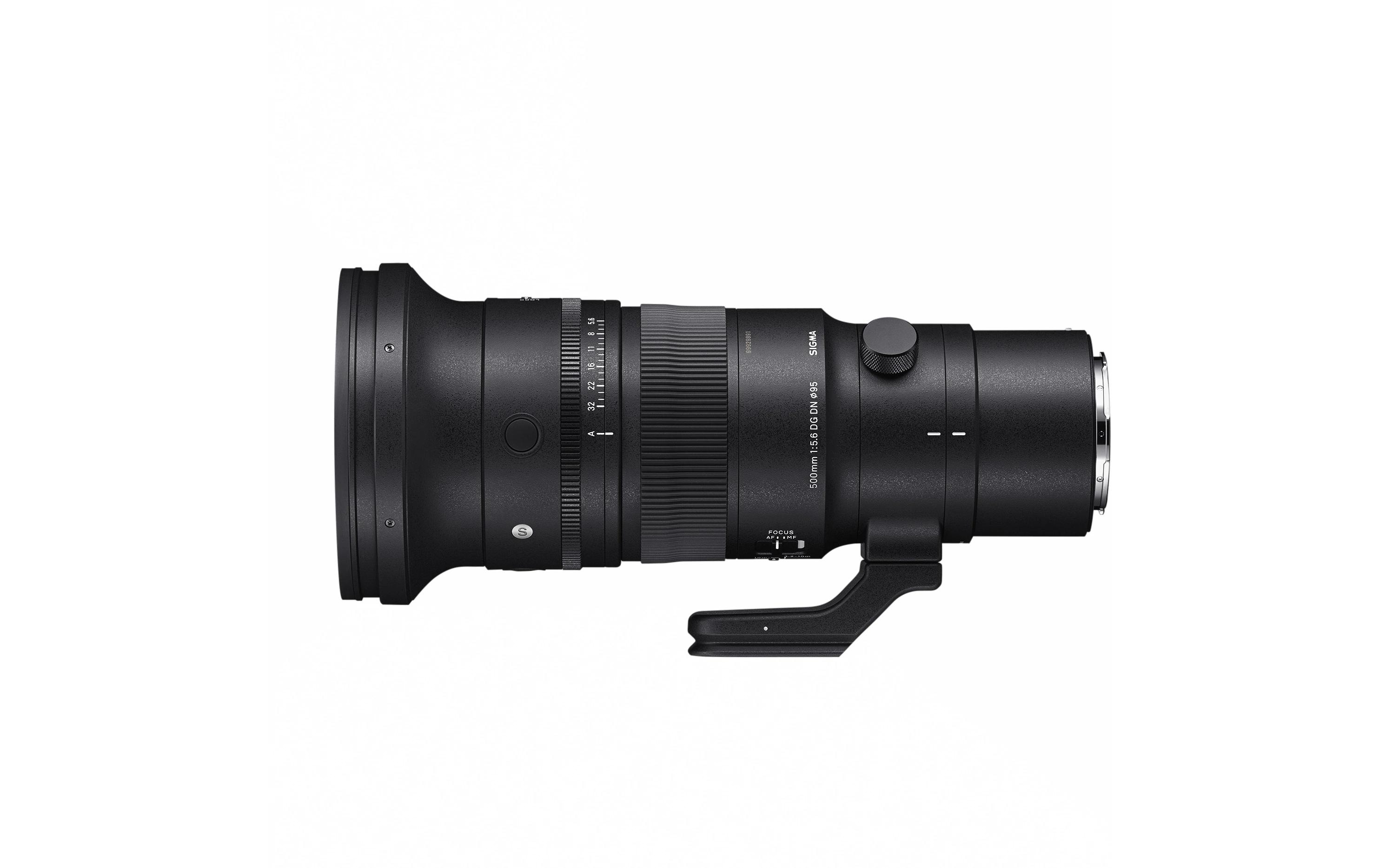 Festbrennweite 500mm F/5.6 DG DN OS Sports – L-Mount<br>Ultra-Teleobjektiv mit Festbrennweite exklusiv für spiegellose Kameras