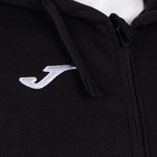 Chaqueta Con Capucha Joma Campus Iii Negro