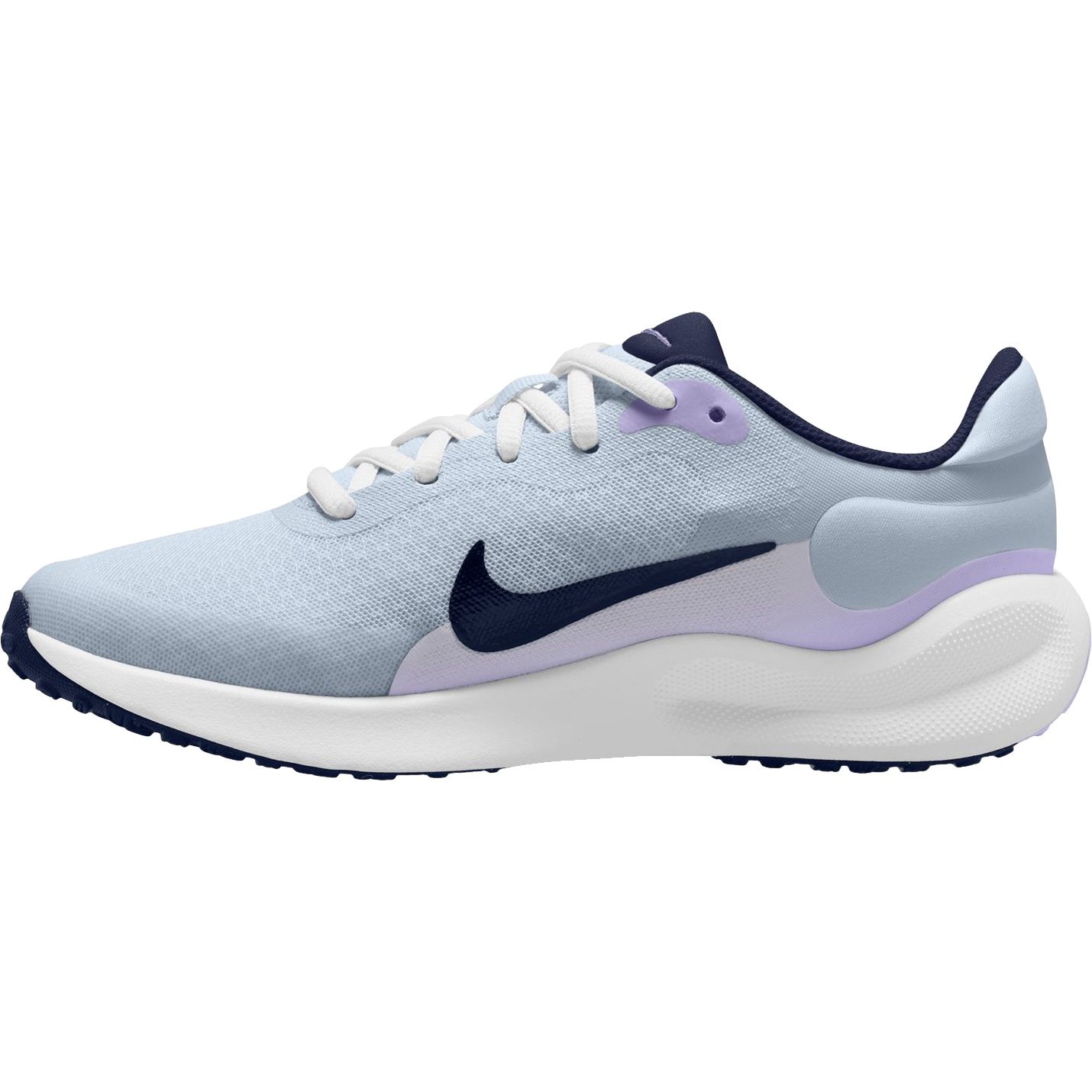Nike Revolution 7 Laufschuhe Kinder football grey