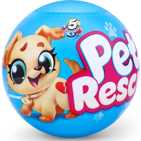 5 SURPRISE-PET RESCUE-SERIE 1