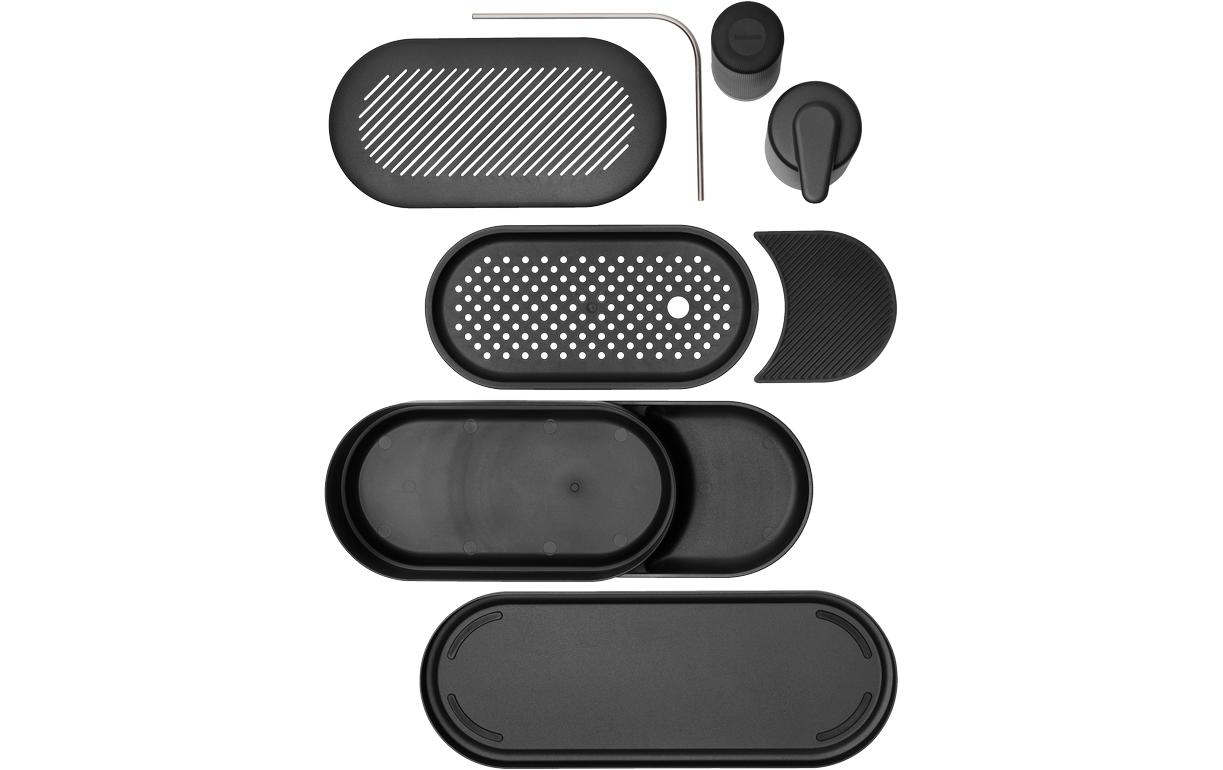 Spültrogbutler-Set Sink Style DunkelgrauSpül-Organizer