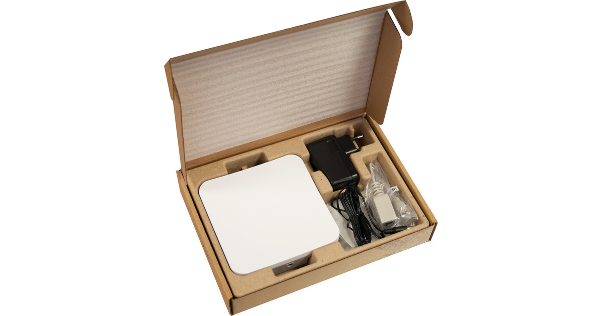 MikroTikSXTsq Lite5 (RBSXTSQ5ND) access point  (Wit/grijs, Qualcomm AR9344 CPU, PoE, WiFi 4)