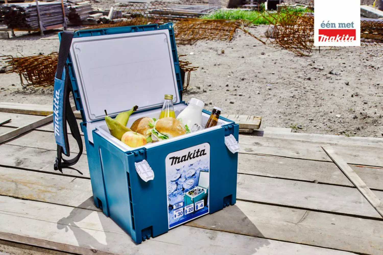 Makita 198253-4 CoolMbox 4 koelbox - 18 liter