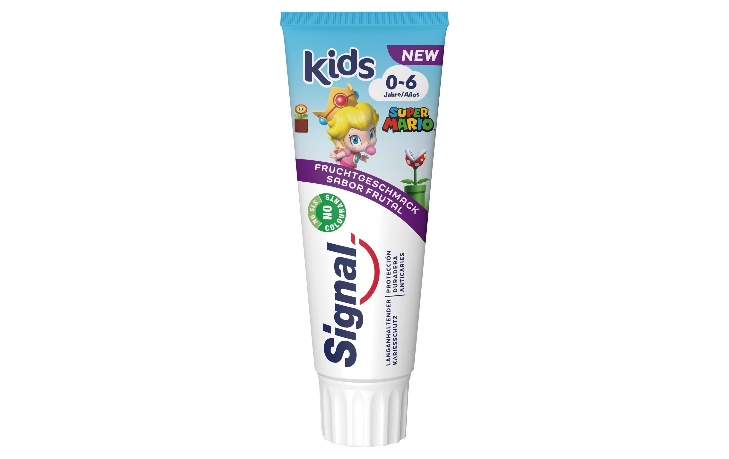 Zahnpasta Kids Fruity 75 mlZahncreme mit fruchtigem Geschmack