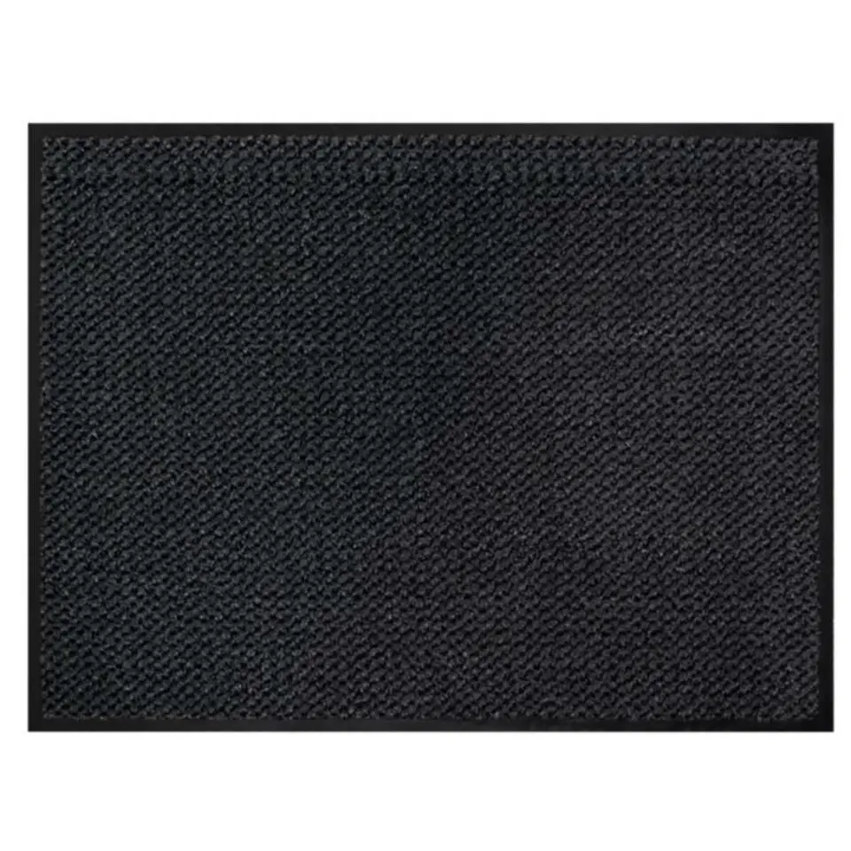 Benson Deurmat - anti slip - antraciet - 80x120 cm - voor binnen
