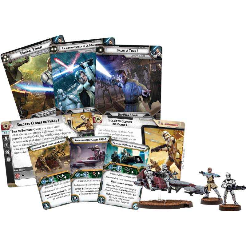 Star wars Légion boite de base - Clone wars