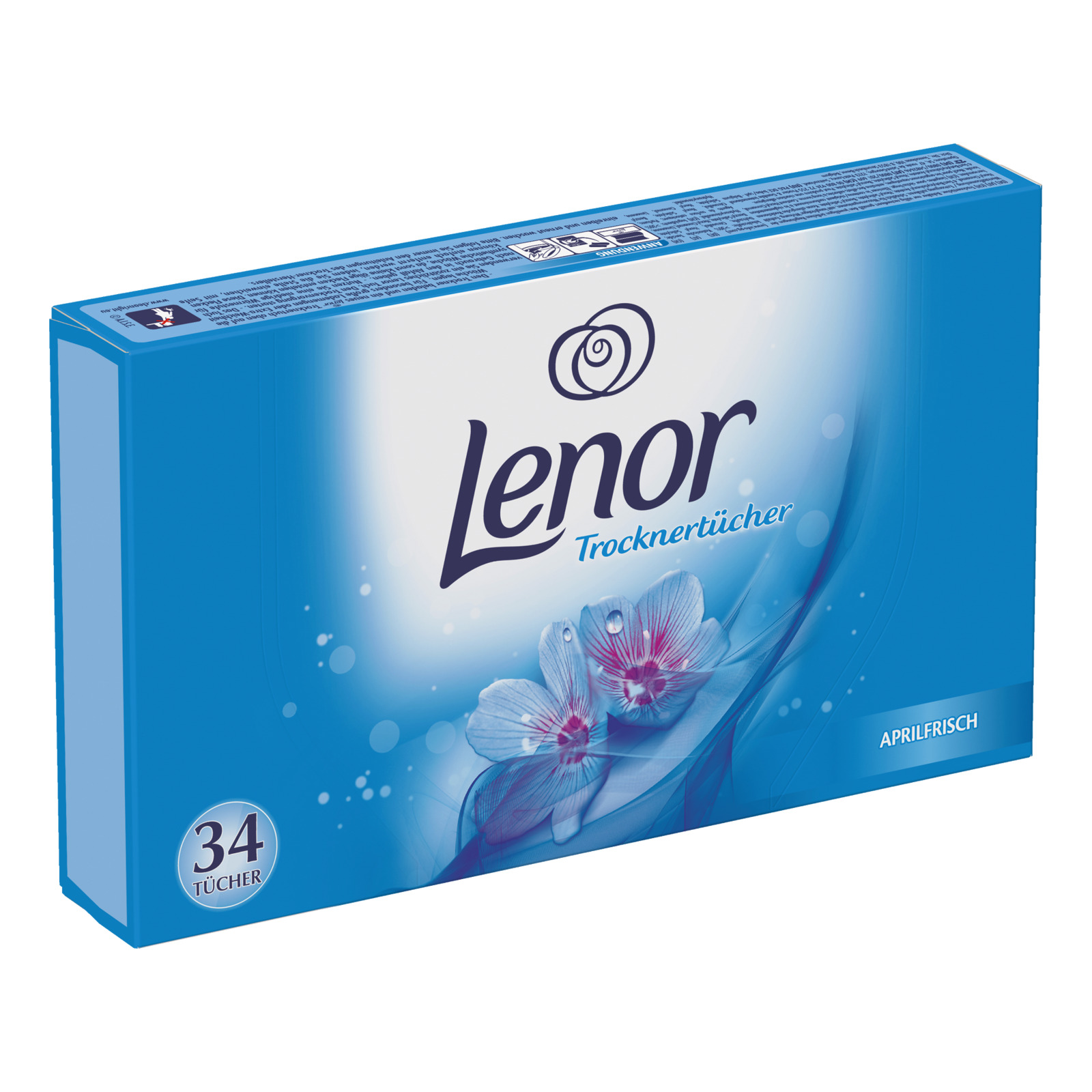 Lenor Tumblertücher Aprilfrisch, 34 Stück