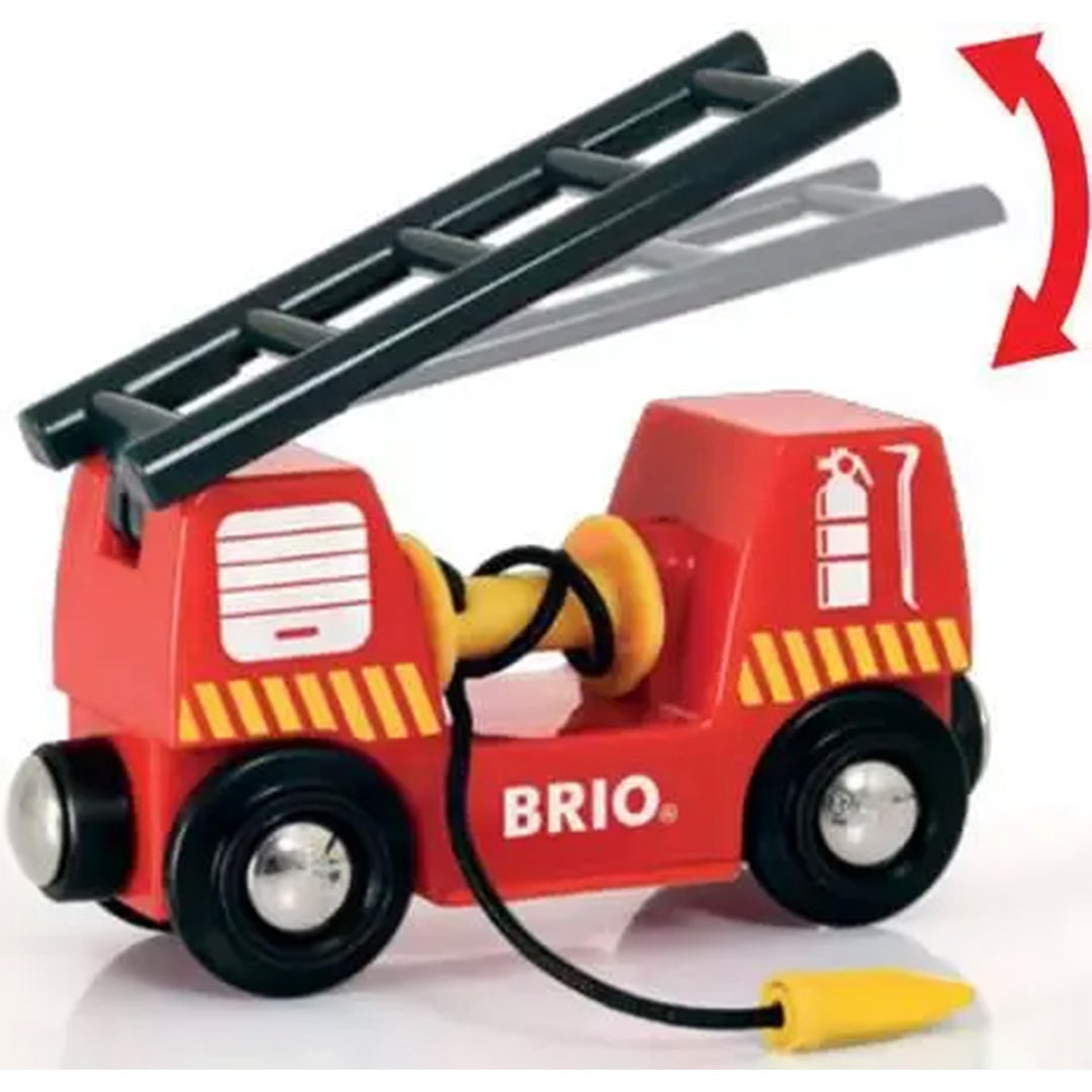 brio locomotief brandweer - 3-delig