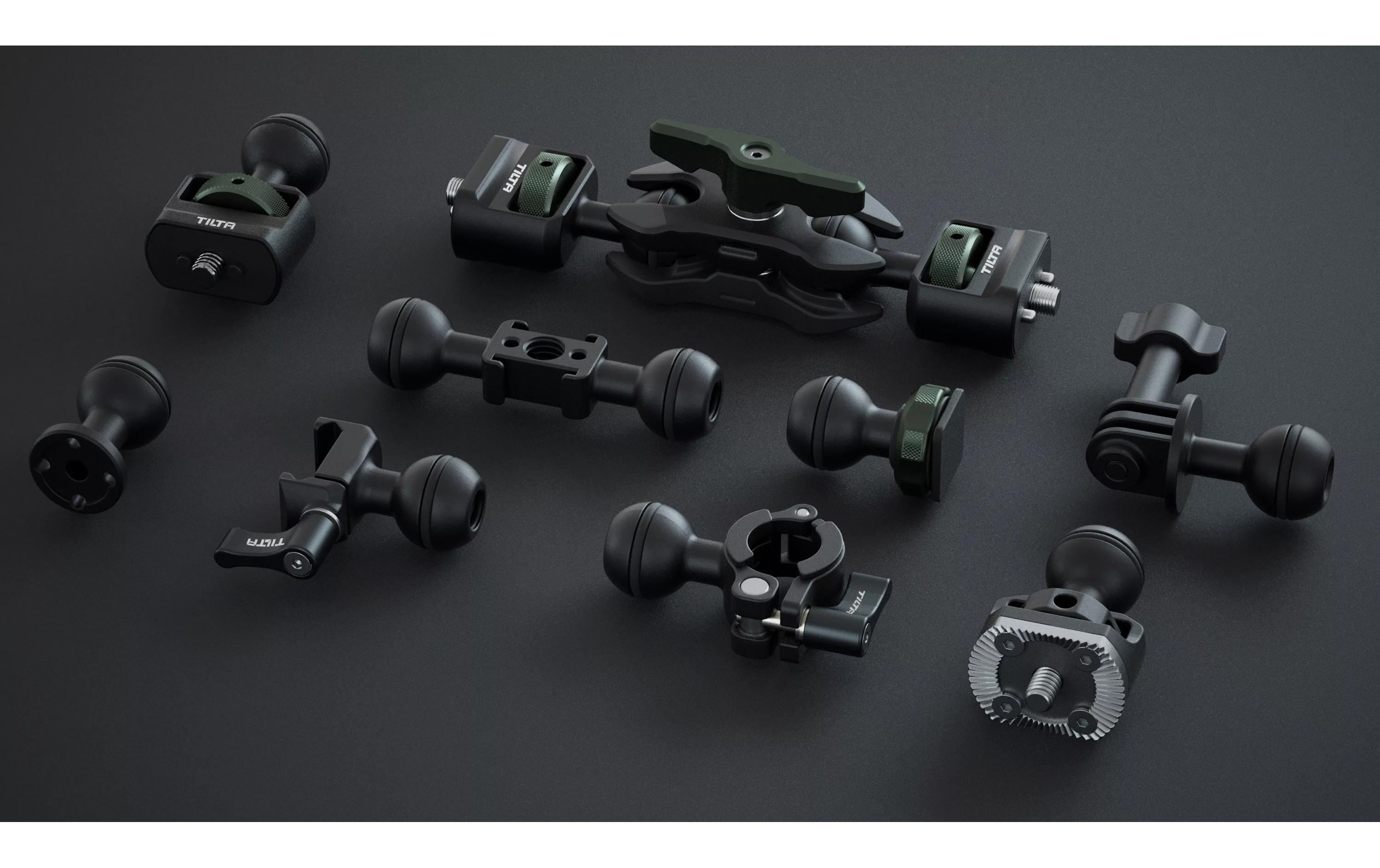 15/19 mm Rod Clamp Ball JointKugelgelenkbefestigung für Mini-Gelenkarm