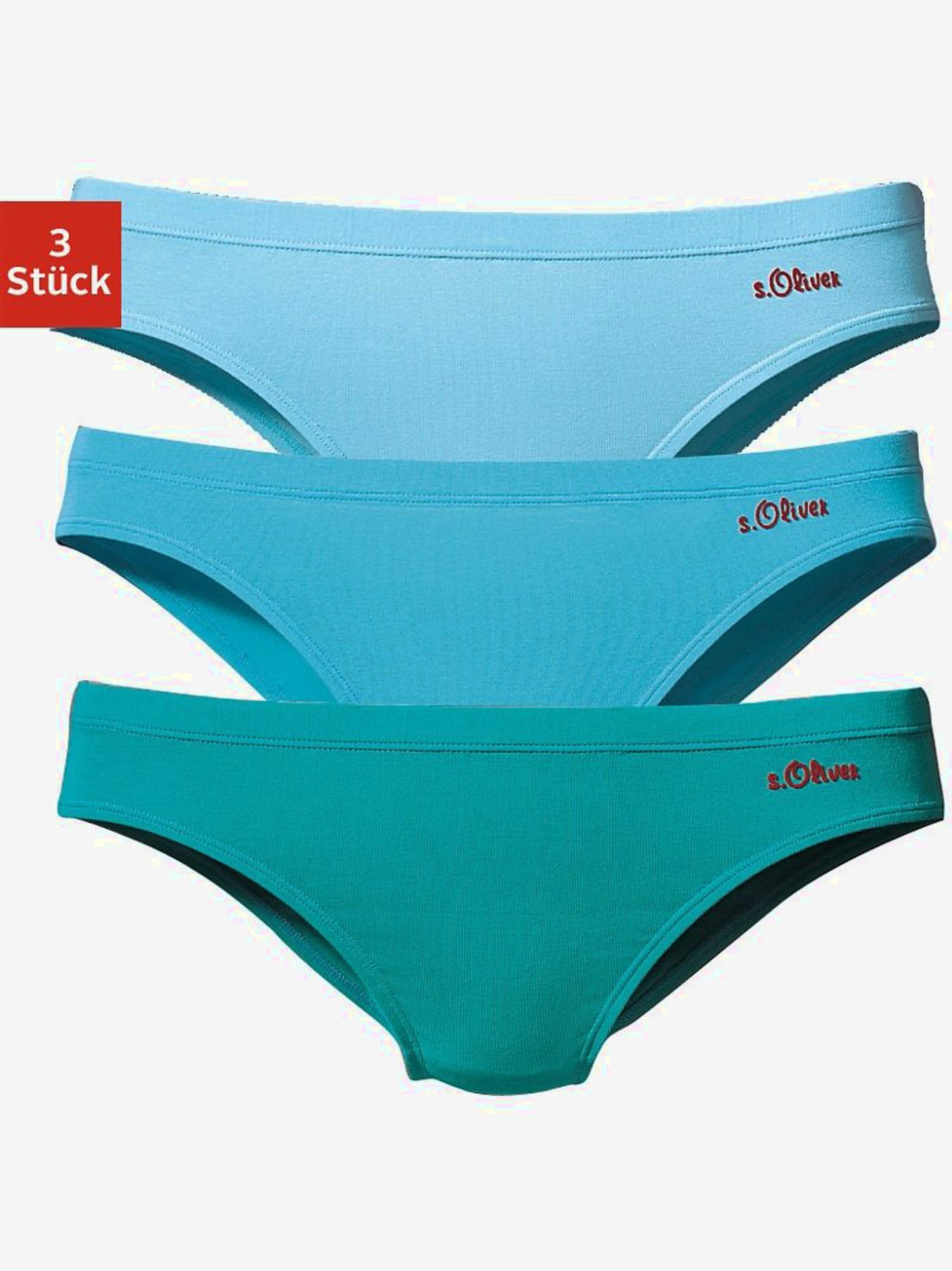 Lot de 3 bas de maillot de bain s.oliver
