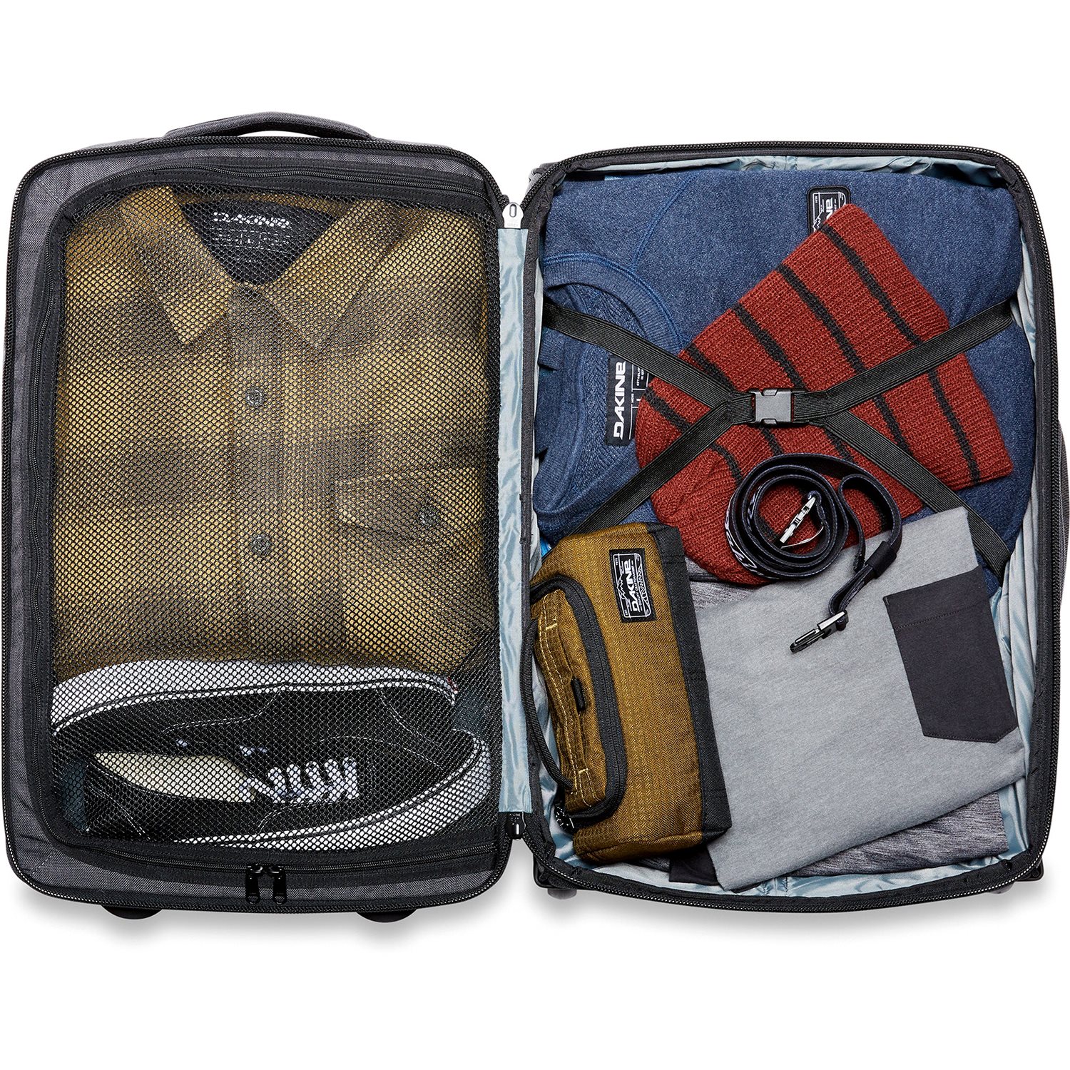 Dakine Carry On Roller 42L sunset bloom