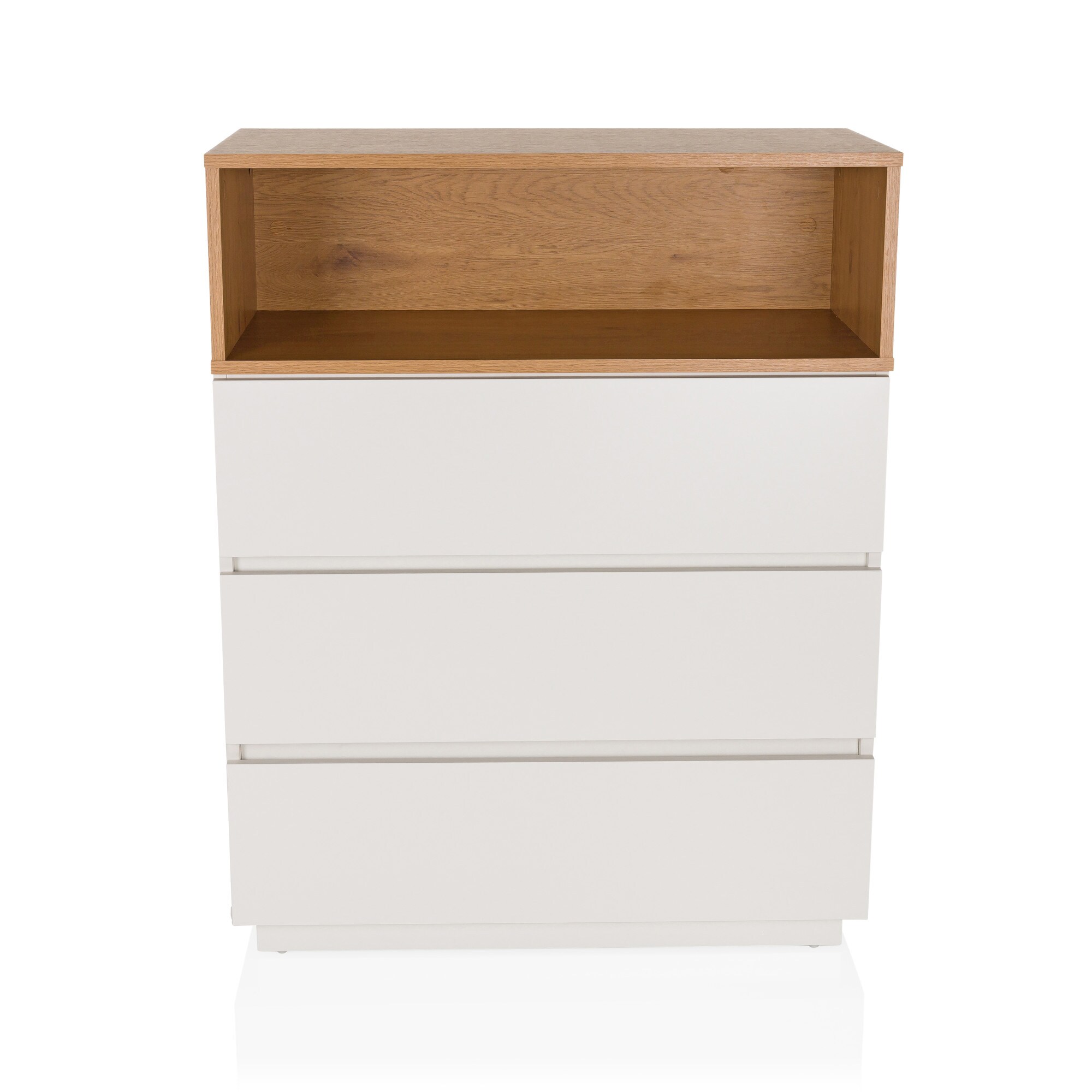 Kommode MELMO K Melaminharzbeschichtete Spanplatte hjh LIVING