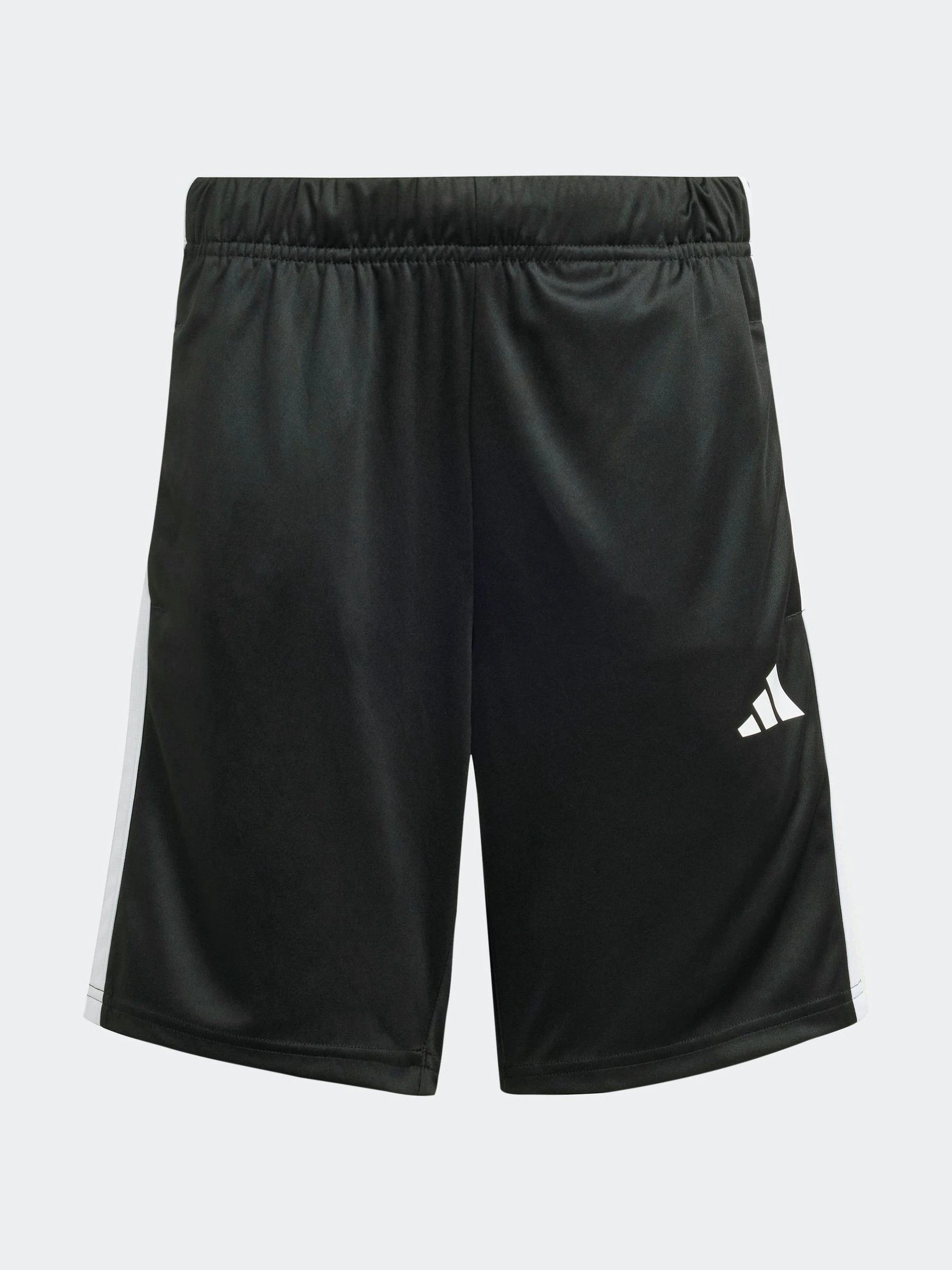 Rood - adidas Train Essentials 3-Strepen Kids T-shirt & Shorts Set