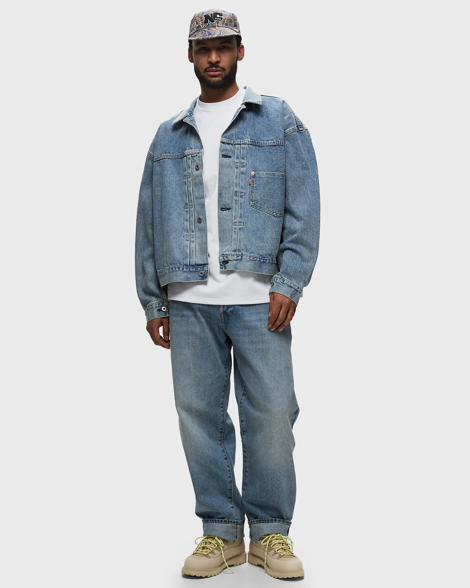 Levis x BEAMS STAY LOOSE TYPE I TRUCKER