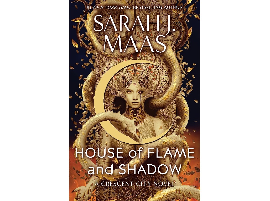 LIVRO HOUSE OF FLAME AND SHADOW FROM SARAH J. MAAS