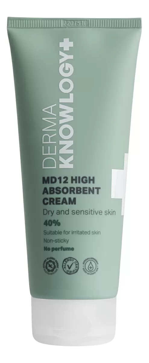 DermaKnowlogy MD12 High Absorbent Cream - 200 ml.