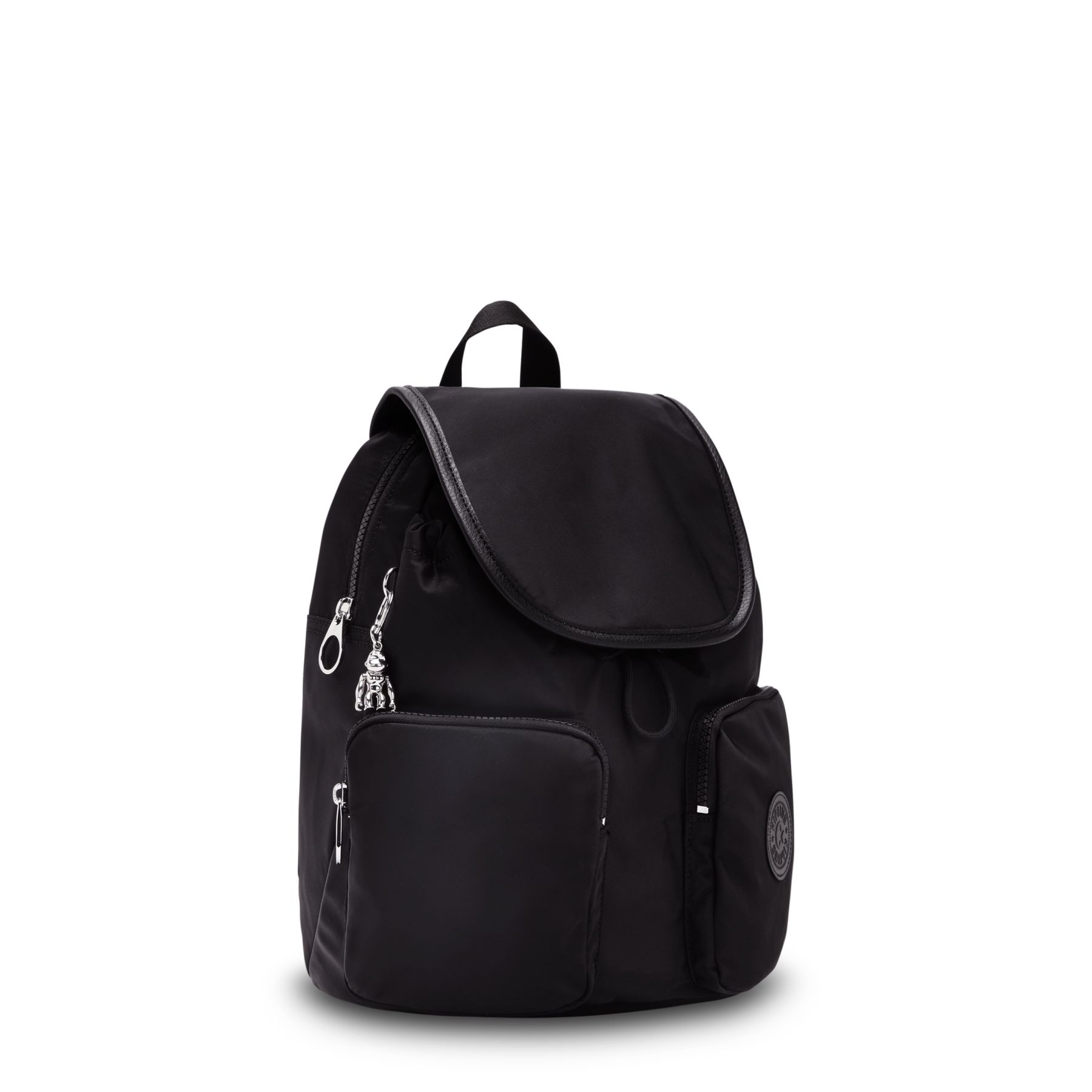 NEW CITY PACK S Petit Sac à Dos avec Fermeture Magnétique - Paka Black