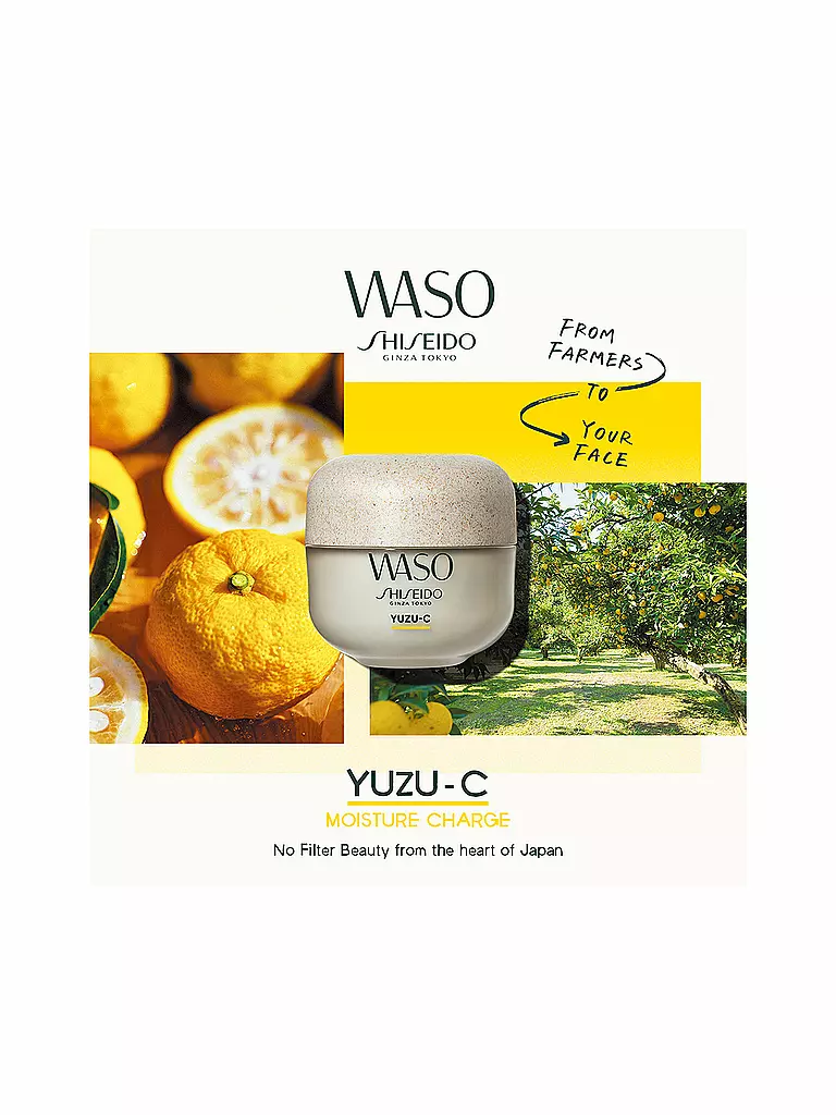 SHISEIDO WASO YUZU-C BEAUTY SLEEPING MASK 50ml keine Farbe