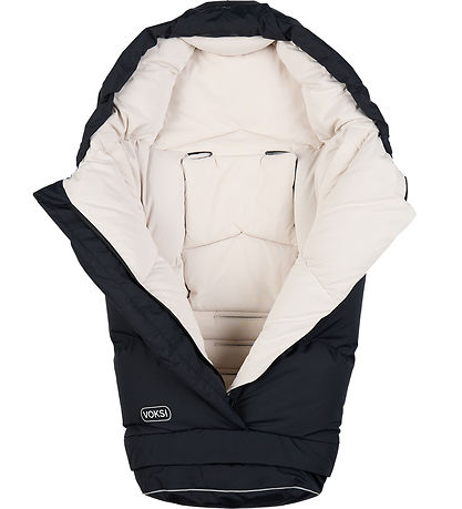 Voksi K?repose - City North - 90/115 cm - Blåck/Cream
