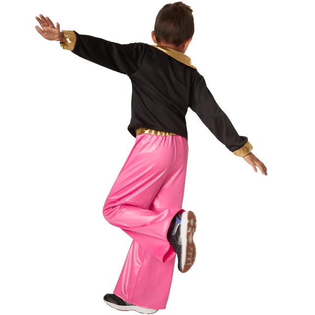 Disco danser børnekostume