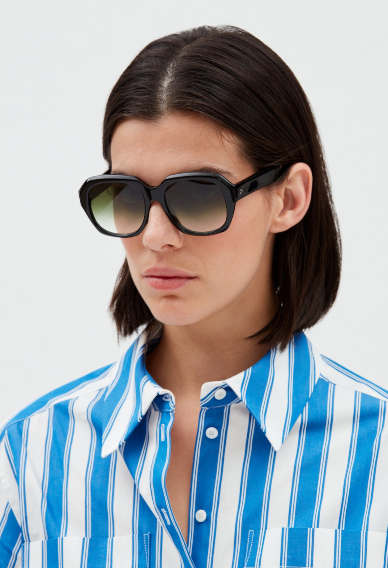 Lunettes de soleil carrees Claudie