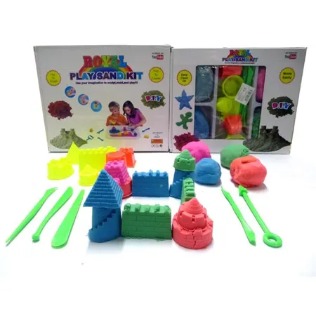 China Trading Indoor Spielsand, inklusive Formen und Spachtel, 1000 g