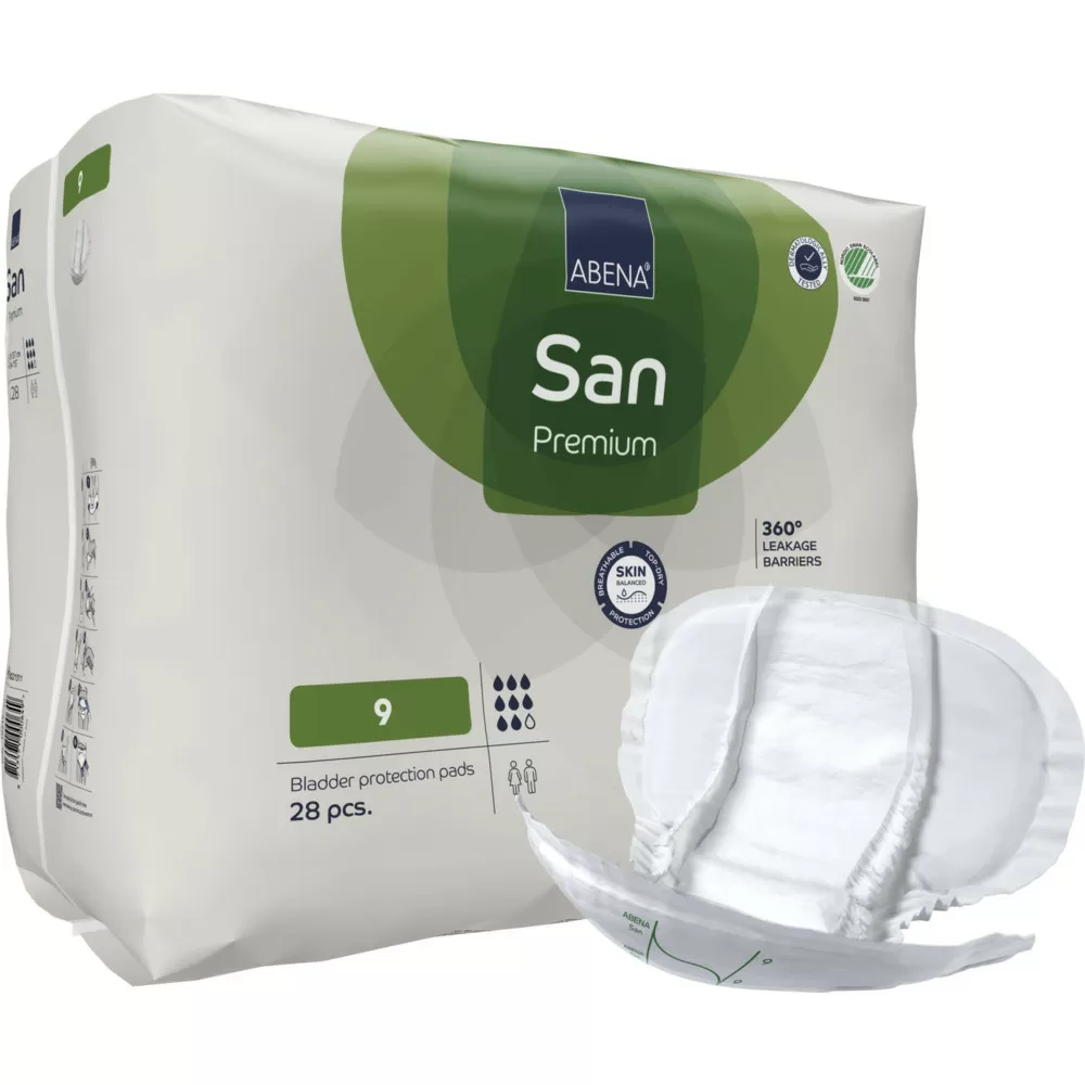 Abena San 9 - 28 stk.