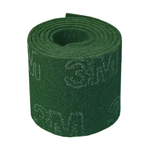 Rouleau abrasif 3m vert Scotch brite