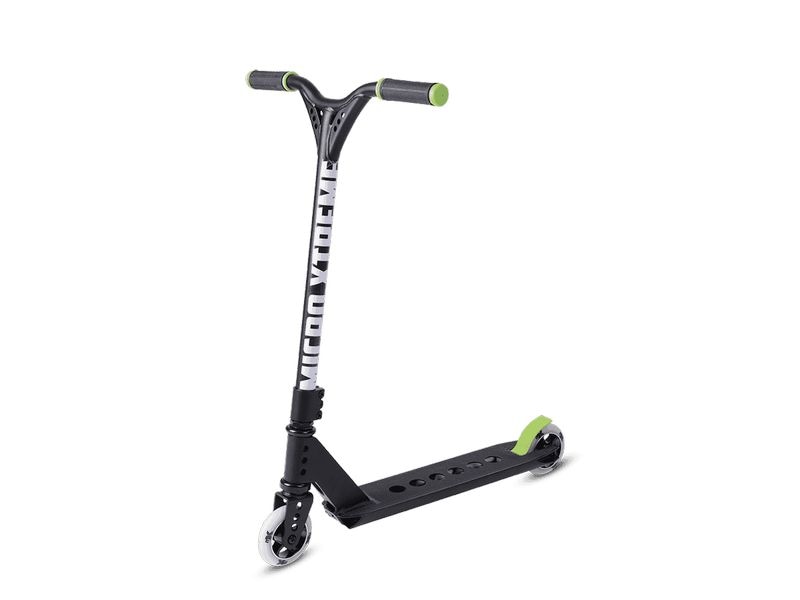 Micro Mobility Stuntscooter Micro Trixx Schwarz Scooter für Stuntfahrer
