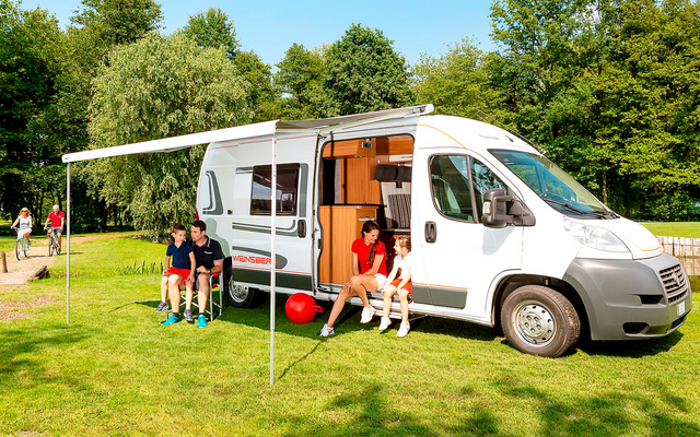 Fiamma F80s Markise 425 Polarwhite / Royal Grey / 4,25 Meter