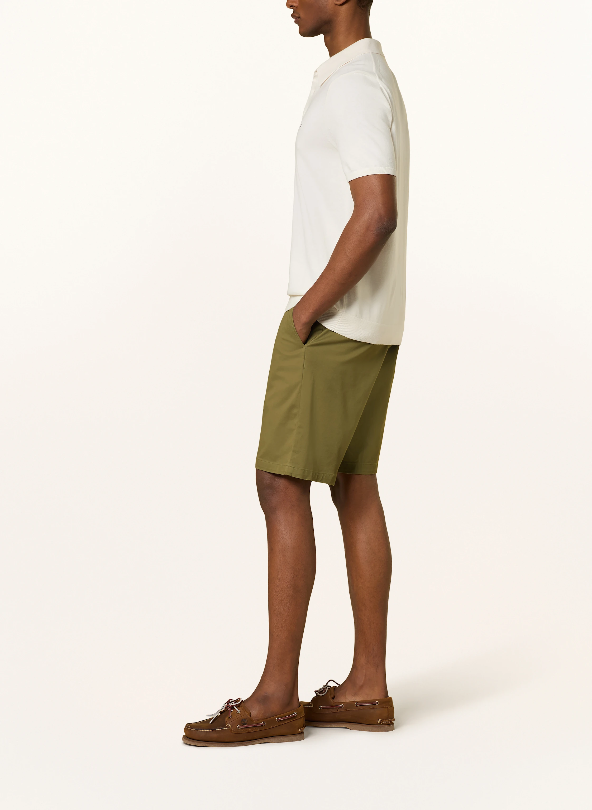 TOMMY HILFIGER Chinoshorts HARLEM Relaxed Tapered Fit