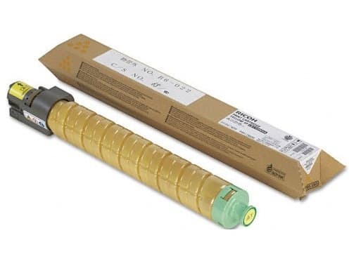 Ricoh - Gul - original - tonerpatron - for Ricoh Aficio MP C300, Aficio MP C400, MP C401