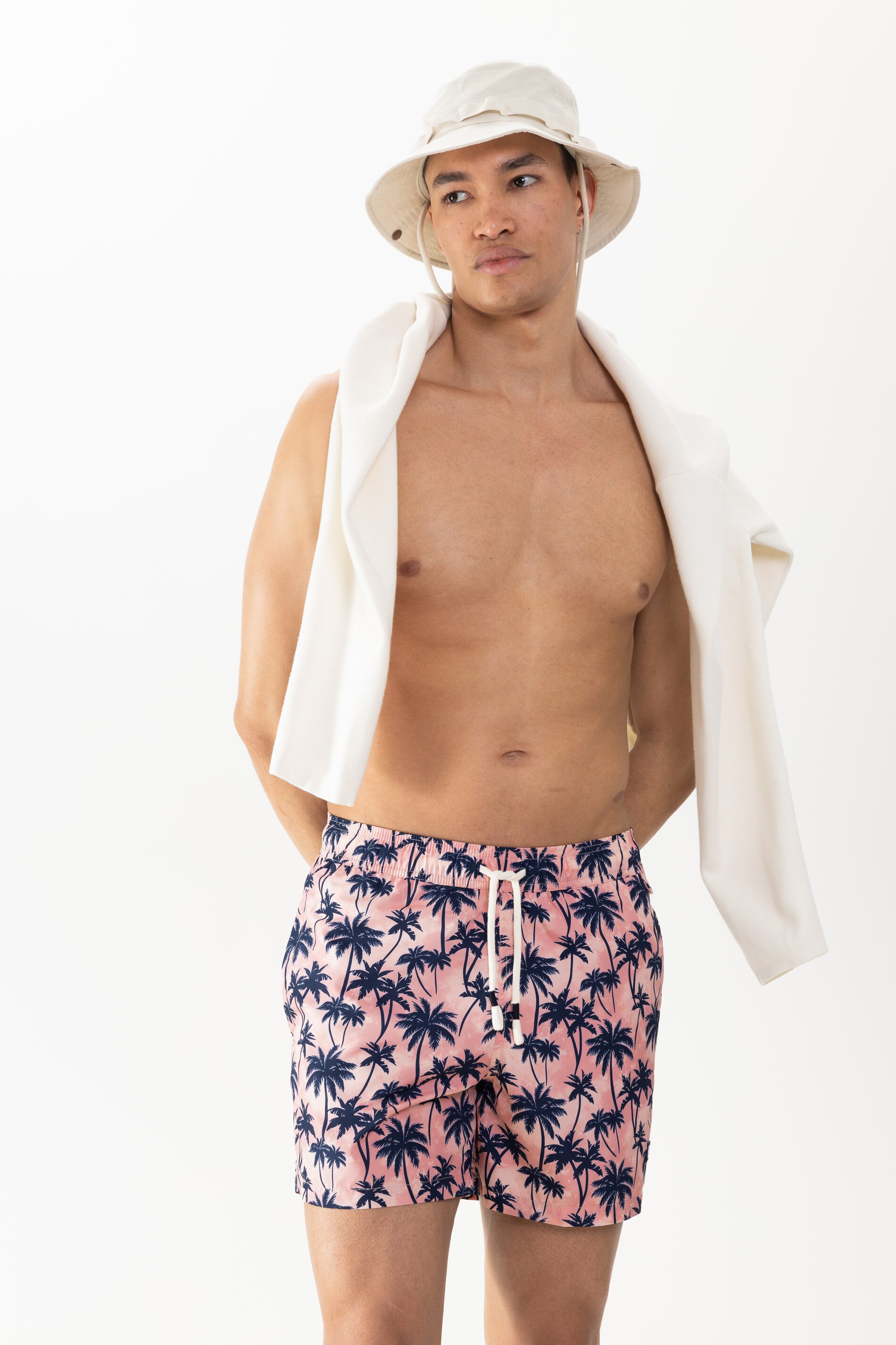 Badeshorts<br>Serie Palm Haven