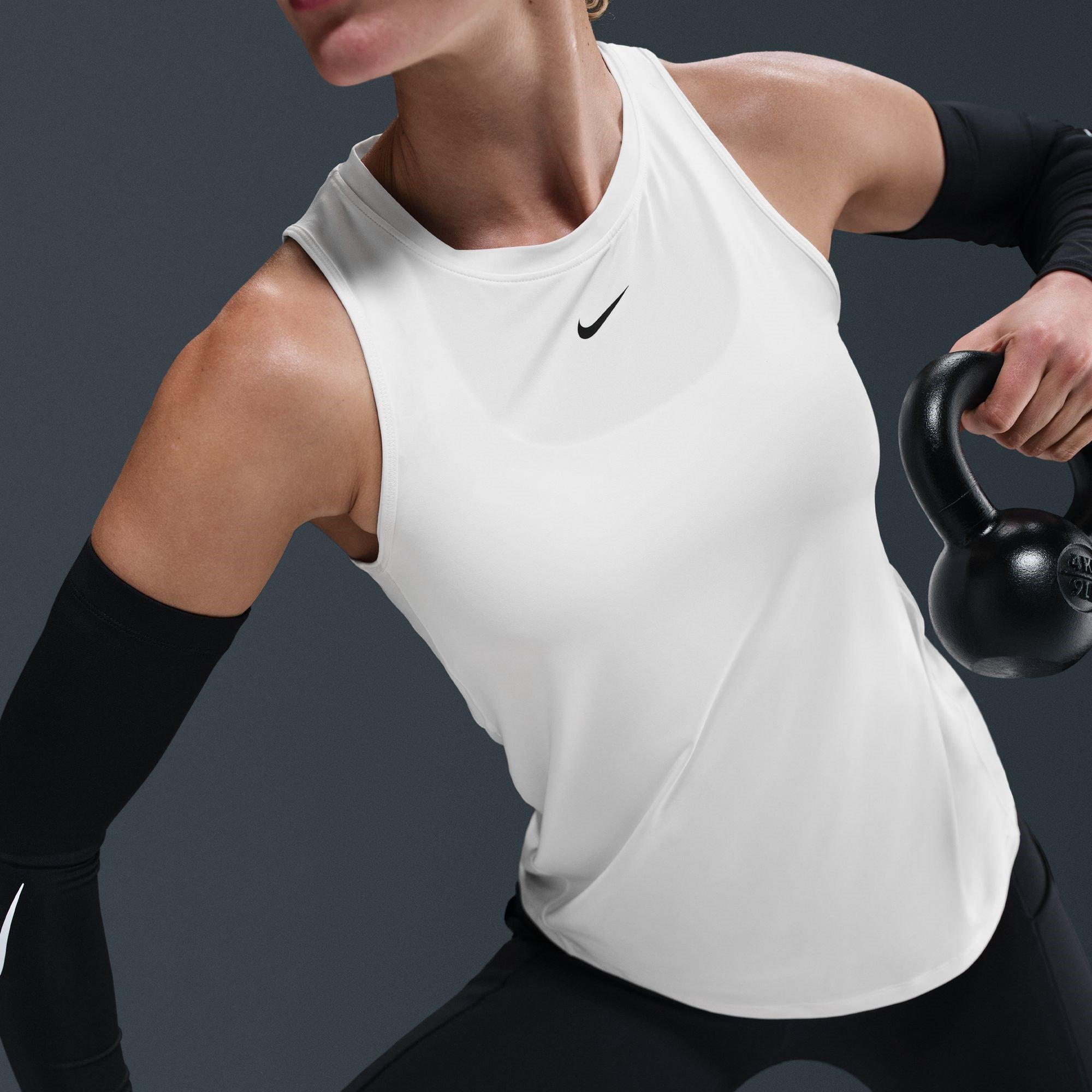 Nike One Classic Womens Dri FIT Fitness Tank Top