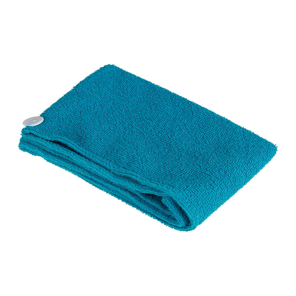 Serviette de bain cheveux microfibre 60x25cm