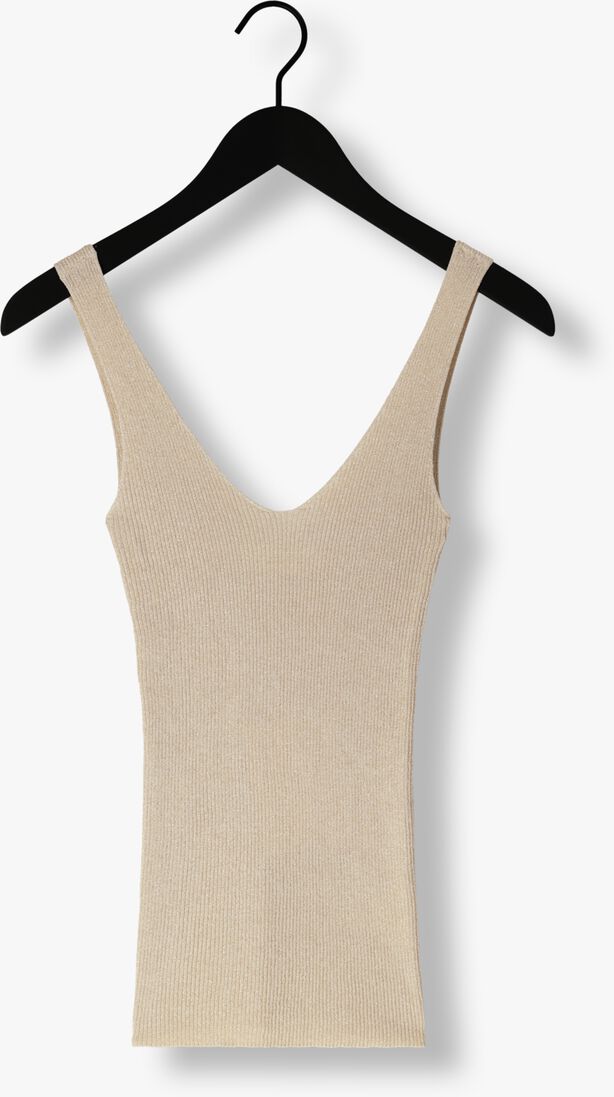 NUKUS zand nukus top debby singlet lurex