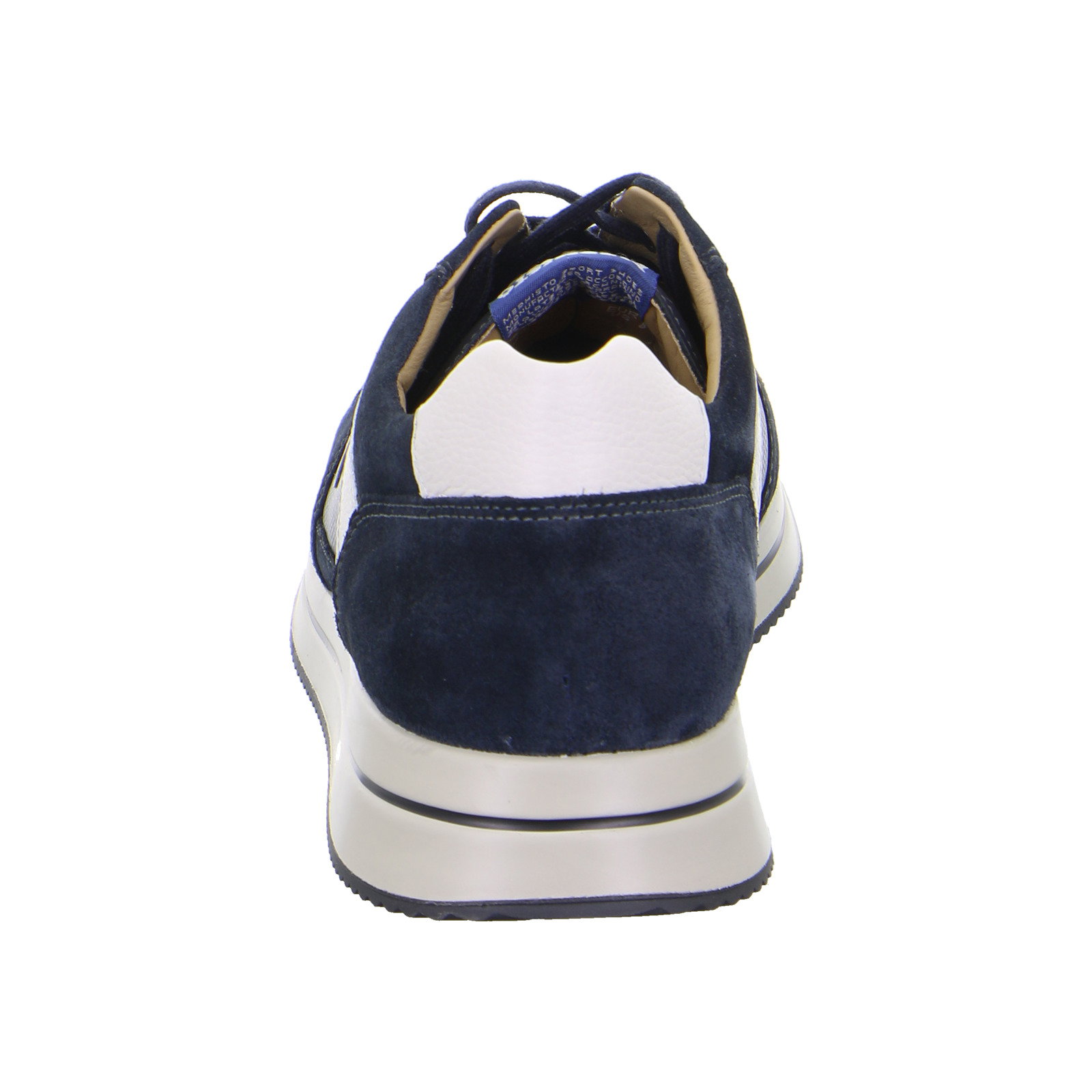Mephisto chaussures lacet Garry bleu