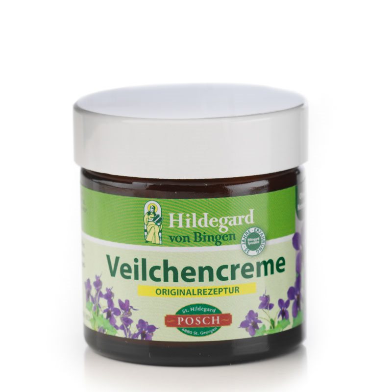 HILDEGARDS LADEN Veilchencreme Creme 50 ml