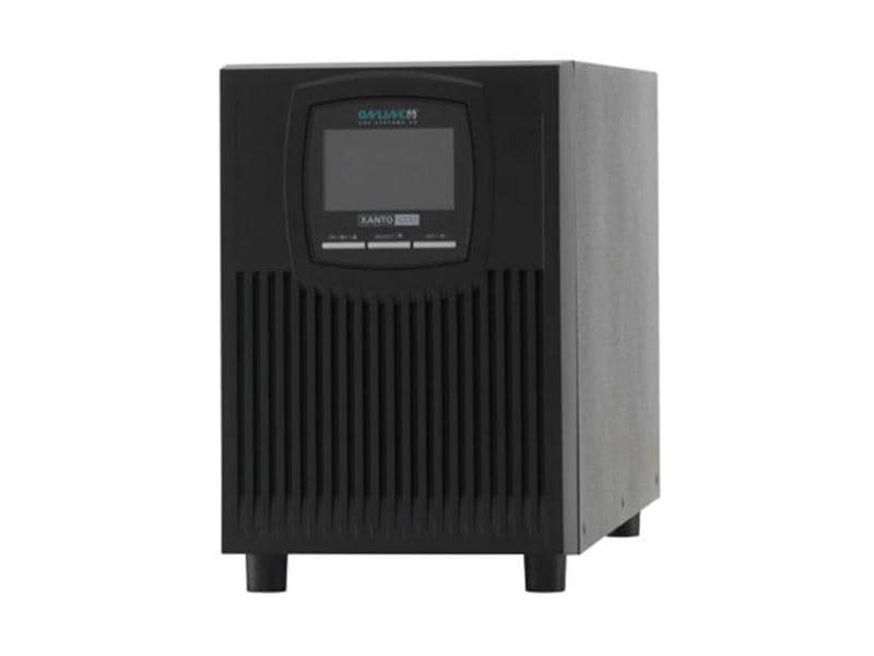 Online USV USV Xanto 1000 1000 VA / 1000 W   Batteriepaket Hochleistungs-Online-USV (1000 VA / 1000 W) mit erweiterbarem Batteriepack – unterbrechungsfreie Stromversorgung für Server, Netzwerk und Industrie