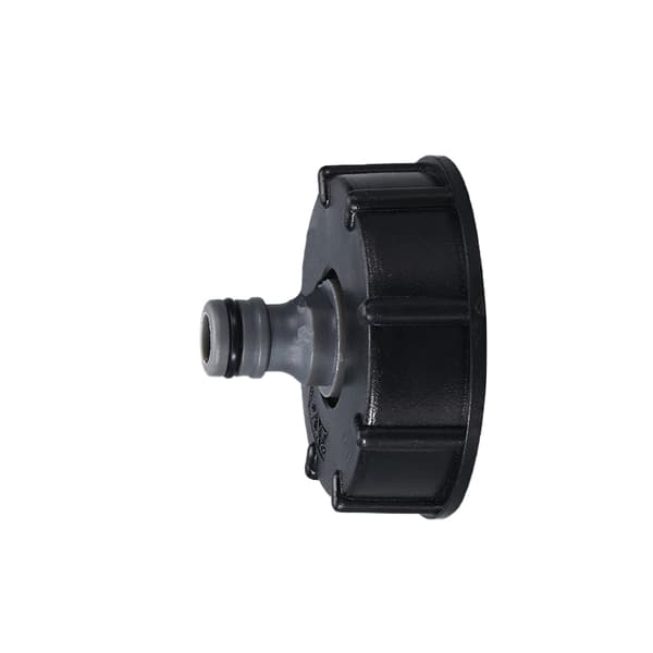 INF IBC-tankadapter plast - 1/2 tommers slangekobling