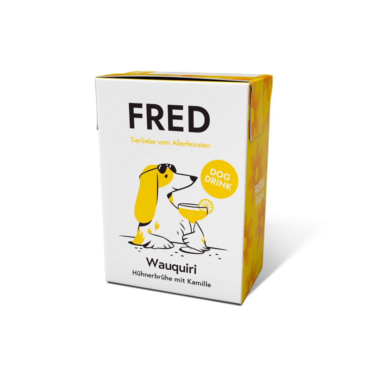 Fred & Felia FRED Dog Drink 