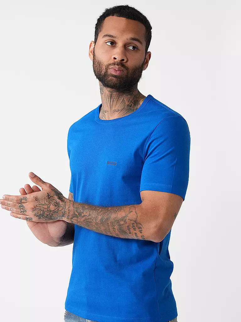 BOSS T-Shirt 3er Pkg CLASSIC dunkelblau