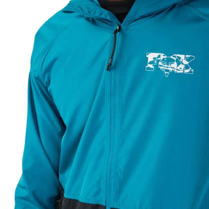 Veste Fox CIENEGA - Bleu / Noir