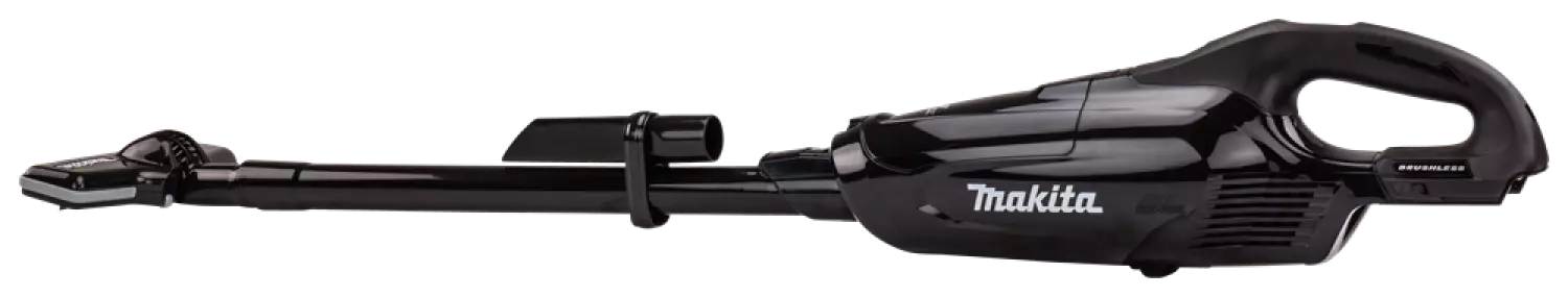 Makita DCL282FZB LXT 18 V Li-Ion accu steelstofzuiger body - Zwart - Koolborstelloos