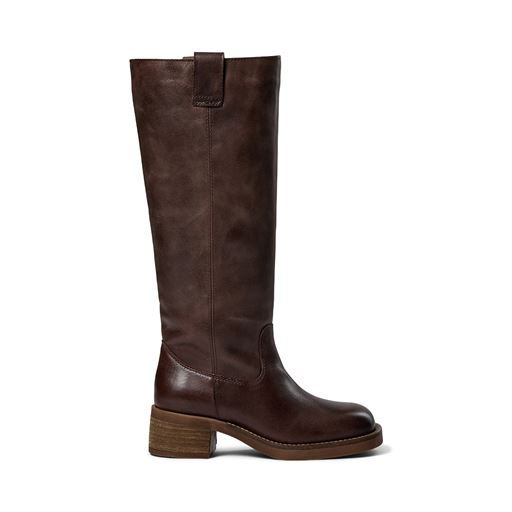 Pavement Annika Vintage Støvler, Brown, 39