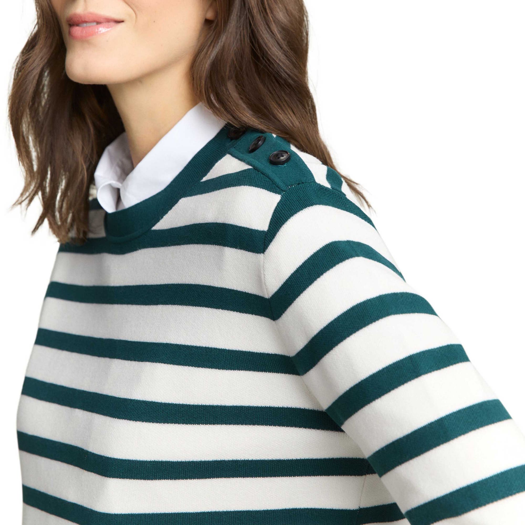 Pull Femme vert
