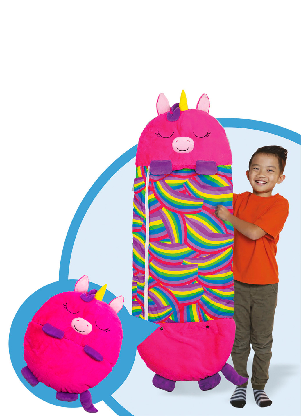 Happy Nappers Kuschelschlafsack