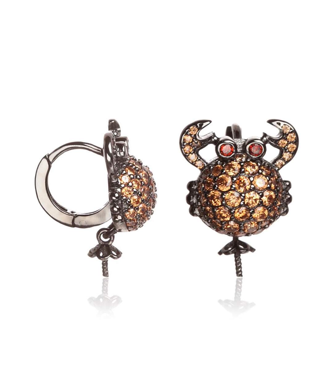 Boucle D’Oreille Femme Lancaster Jla-Ear-Crab4 (1,2Mm)