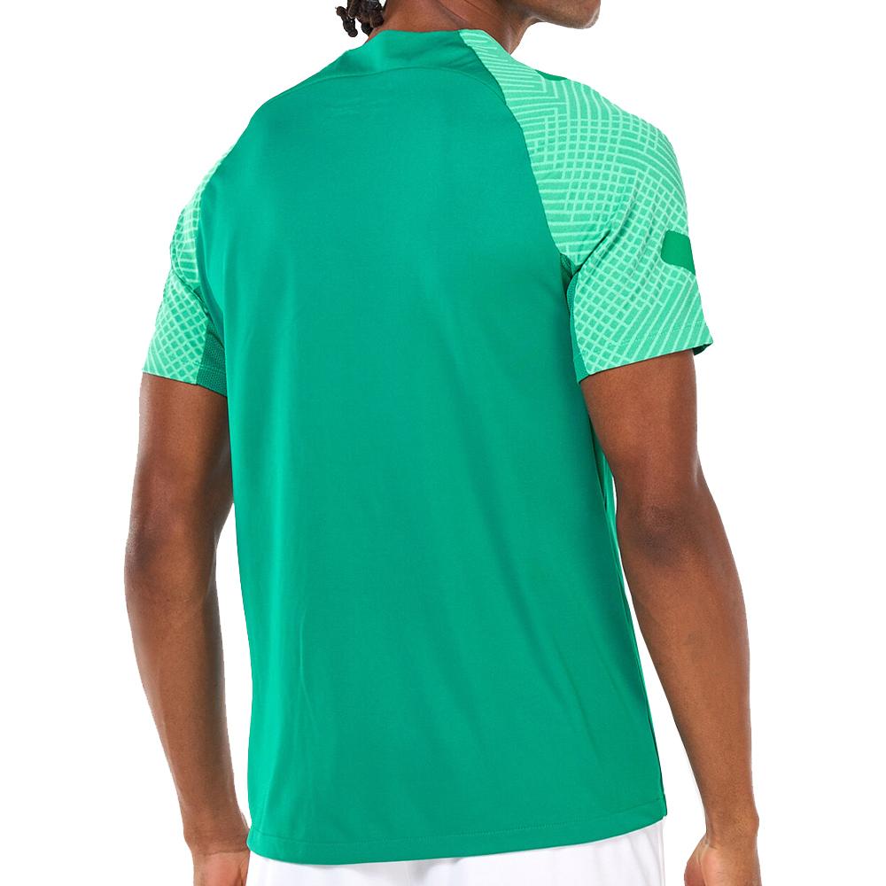 Nike Maillot de foot Vert Homme Nike Strk
